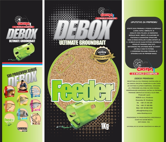 internet prodaja DEBOX FEEDER YELLOW - 7367 1